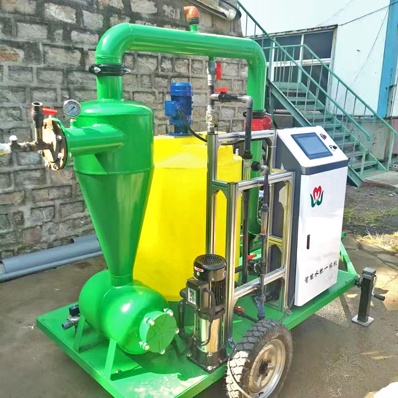 �ƶ�ʽˮ��һ�廯�ײ���ˮ